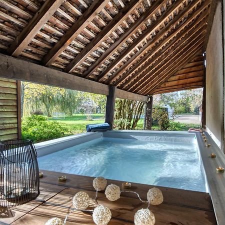 Crazy Villa Etisseaux 45 - Heated Pool - Volley Court - 1H30 Paris - 45P Saint-Maurice-sur-Aveyron Dış mekan fotoğraf