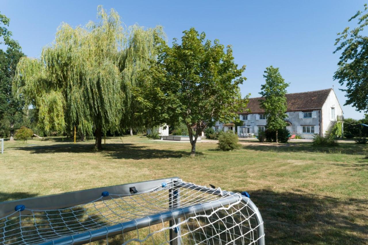 Crazy Villa Etisseaux 45 - Heated Pool - Volley Court - 1H30 Paris - 45P Saint-Maurice-sur-Aveyron Dış mekan fotoğraf