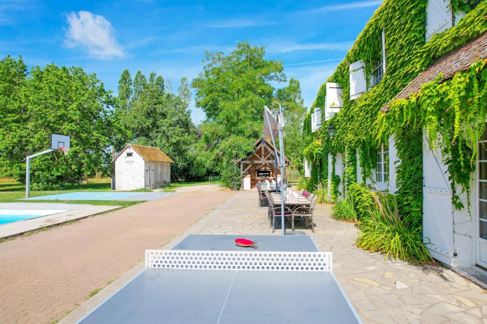 Crazy Villa Etisseaux 45 - Heated Pool - Volley Court - 1H30 Paris - 45P Saint-Maurice-sur-Aveyron Dış mekan fotoğraf